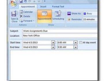 microsoft outlook calendar tutorial