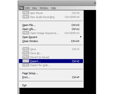 sonicfire pro 5 maximum export file length