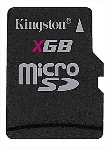 break Cradle Post How to Remove Write Protection on a Kingston Micro SD Card | Techwalla
