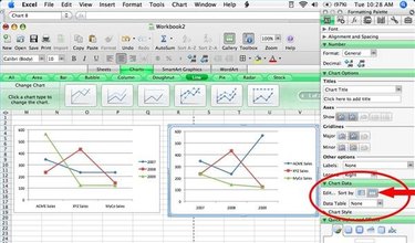 microsoft office draw graphs