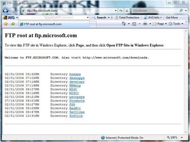 ftp server software for xp