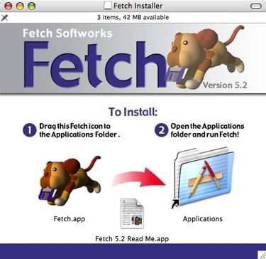 fetch ftp client