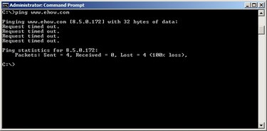 How to Enter a URL to Find an IP Address | Techwalla