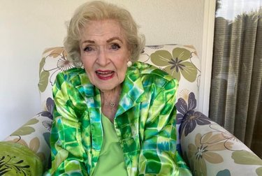 Betty White's Assistant Shares One of Her Final Photos on Facebook