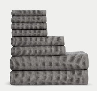Gray towel bundle