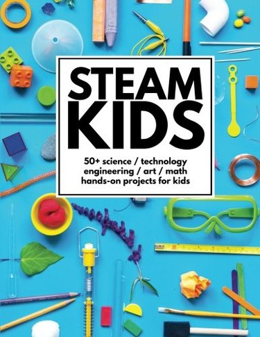 steam kids book cover