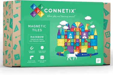 Connetix magnetic building tiles