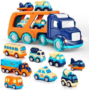 Amazon's Best Vehicle Toys For Car And Truck-Obsessed Toddlers | Techwalla