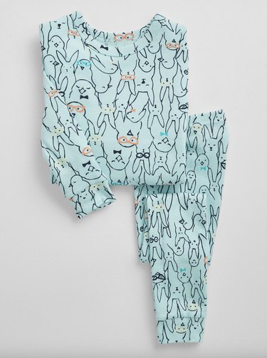 Blue bunny pjs