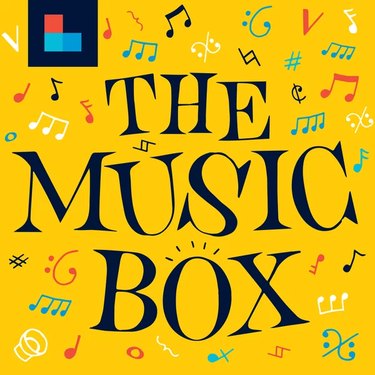 yellow the music box image