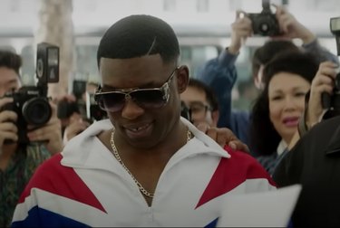 Screenshot of Mike Tyson from the movie Mike