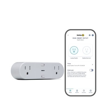 Dual smart outlet