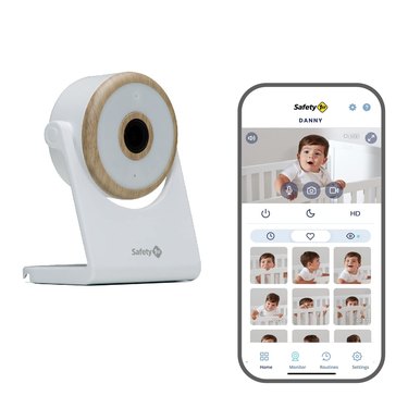 Baby monitor and app