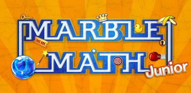 marble math junior logo