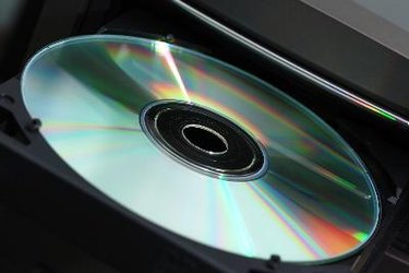 Disk in the drive