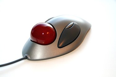 track ball in computer