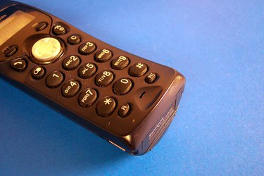 Operating Instructions for a Panasonic Cordless Phone