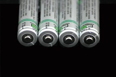 batteries +