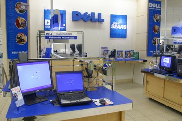 Dell Computer Experiments With Retail Kiosk In Sears Roebuck Store
