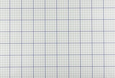 graph paper template excel