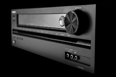 Home theater stereo receiver