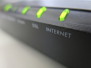 Internet modem