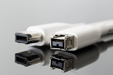 Firewire 800 and  firewire 400 cable