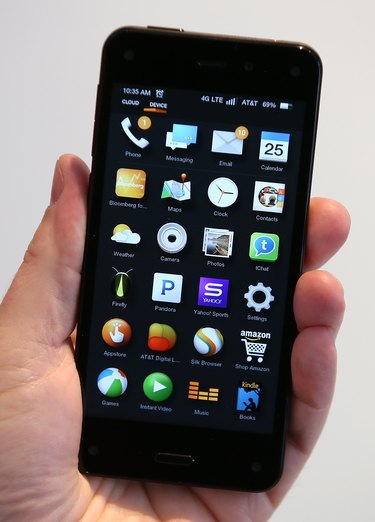 Amazon Fire Phone Goes On Sale