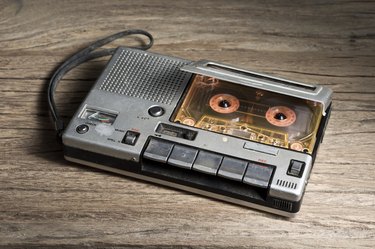 old Cassette Tape player