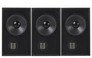 Three speakers