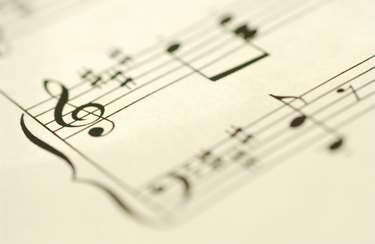 Sheet music