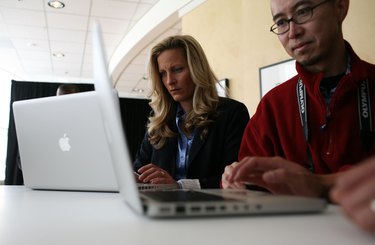 Apple Hosts Event At Company's Town Hall