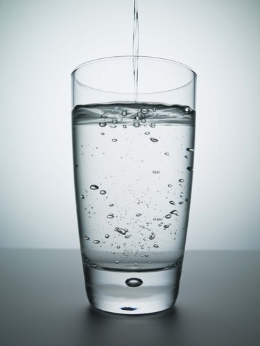 Glass of water