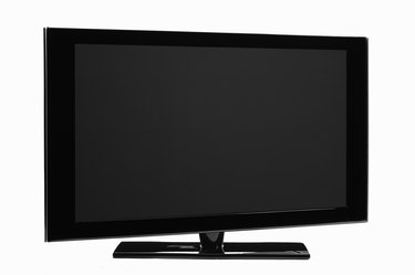 HD, LCD TV, angle view