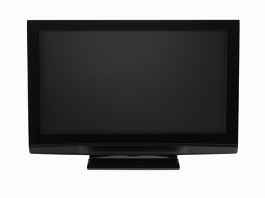 what do you do if your samsung tv screen is black