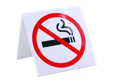 No Smoking Sign