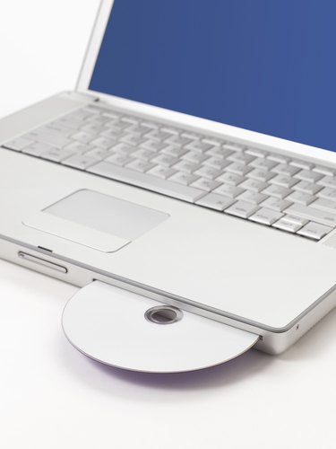 Laptop computer and CD