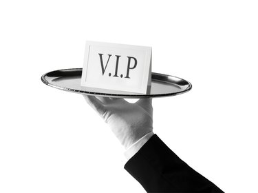 V.I.P with First Class service