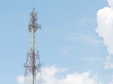 telecommunications towers