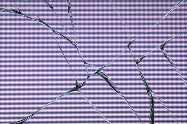 Broken LCD screen