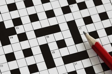 Crossword puzzle