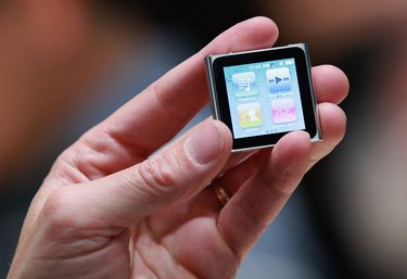 Apple Launches Upgraded iPod