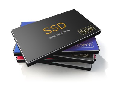set of SSD disks