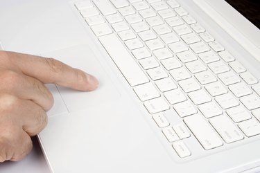 White laptop 3