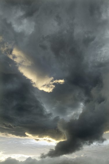 Storm clouds