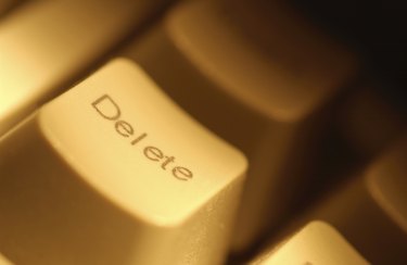 Delete key