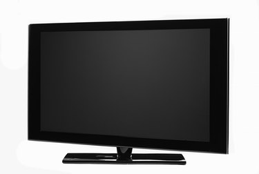 HD, LCD TV, angle view