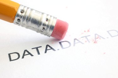 Erase Data