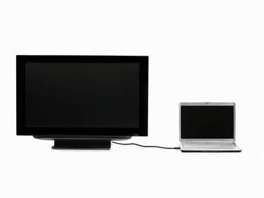 how to use my vizio tv as a computer monitor