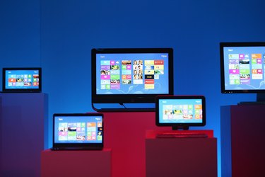 Microsoft Unveils Windows 8